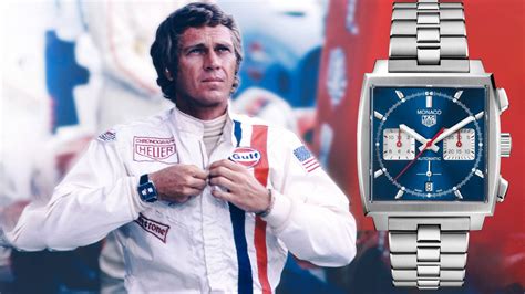 steve mcqueen tag heuer